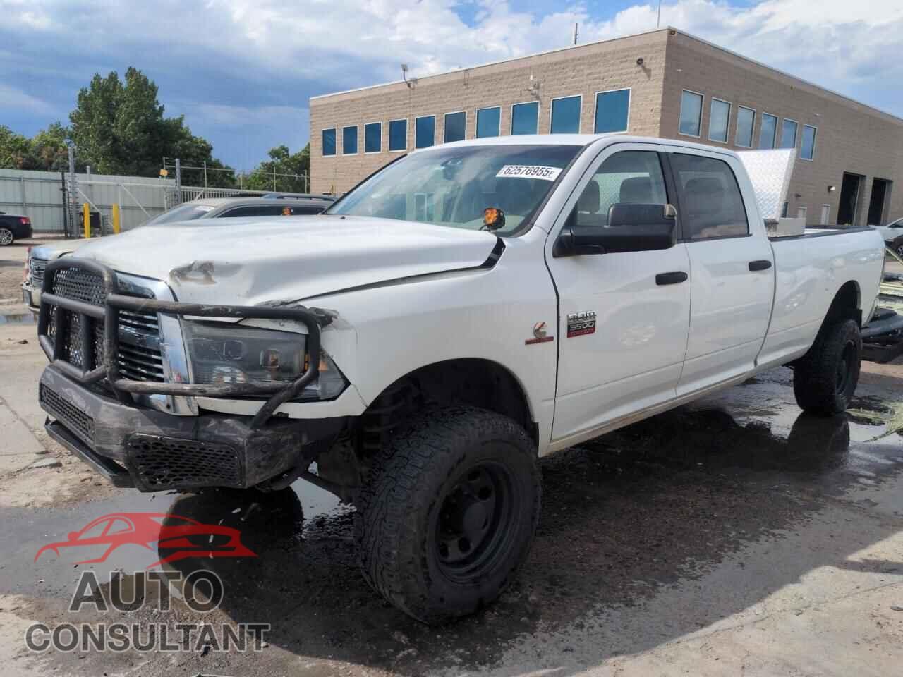 DODGE RAM 3500 2012 - 3C63D3HL9CG144672