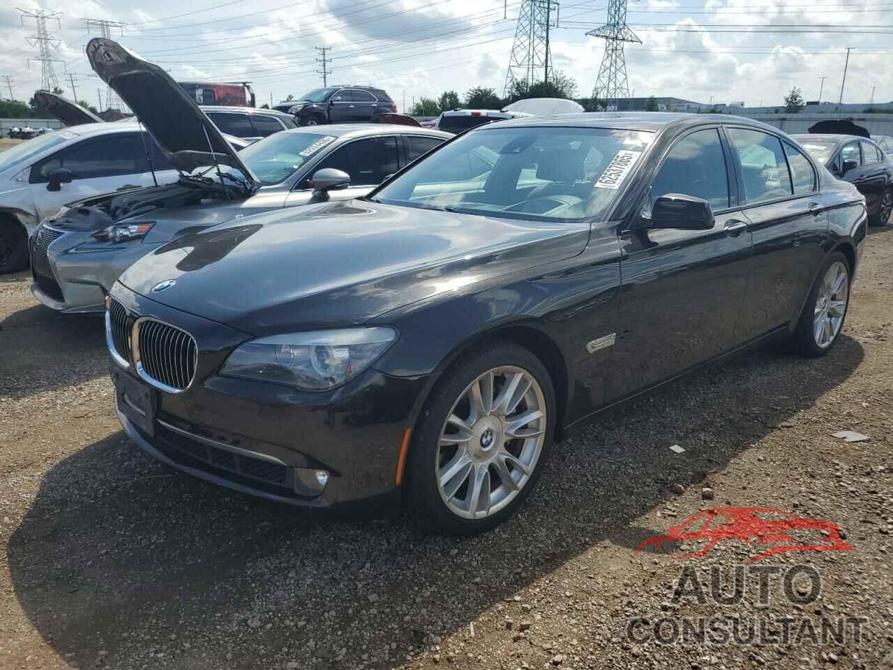 BMW 7 SERIES 2011 - WBAKC6C51BC395461