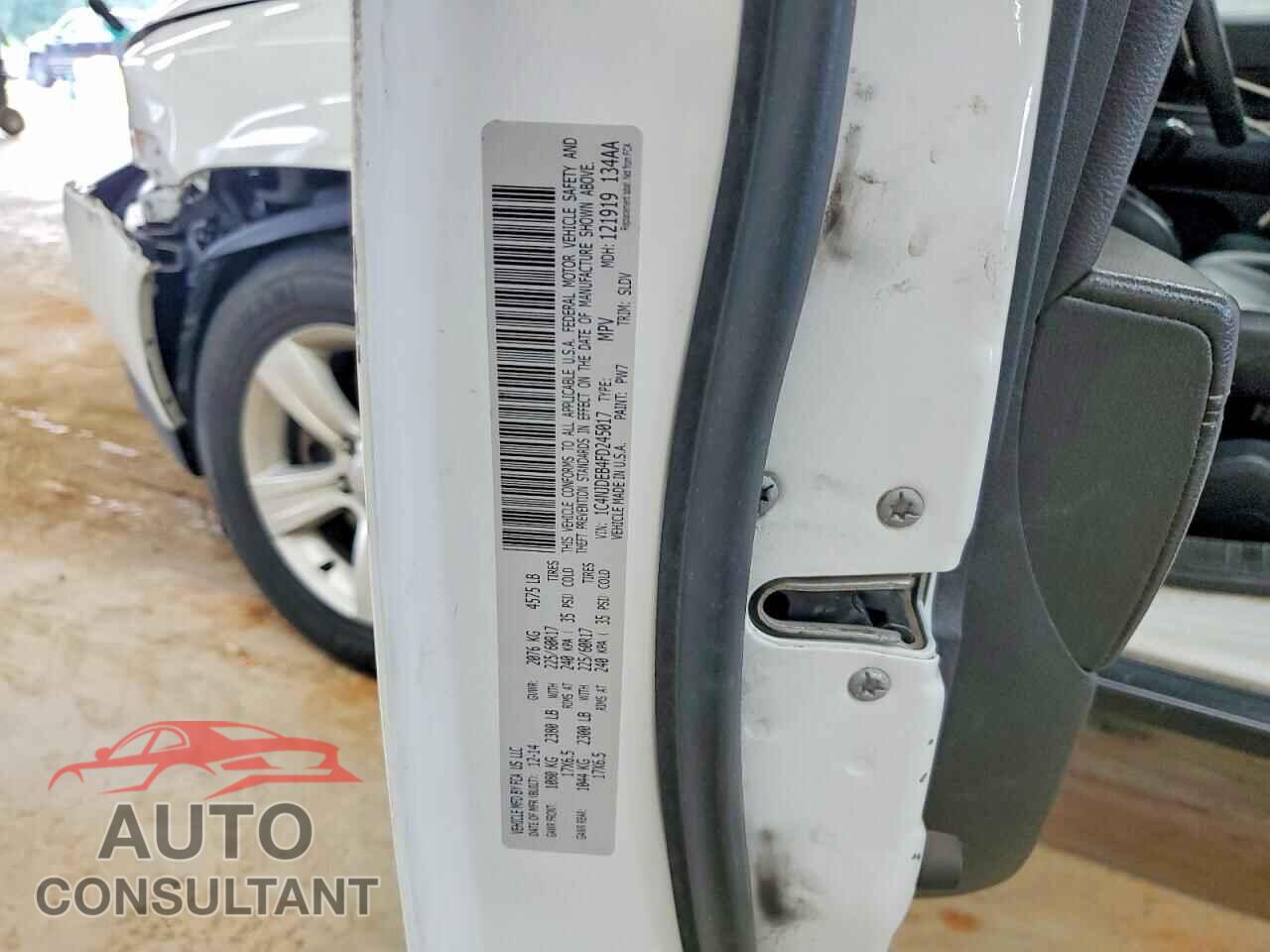 JEEP COMPASS 2015 - 1C4NJDEB4FD245017