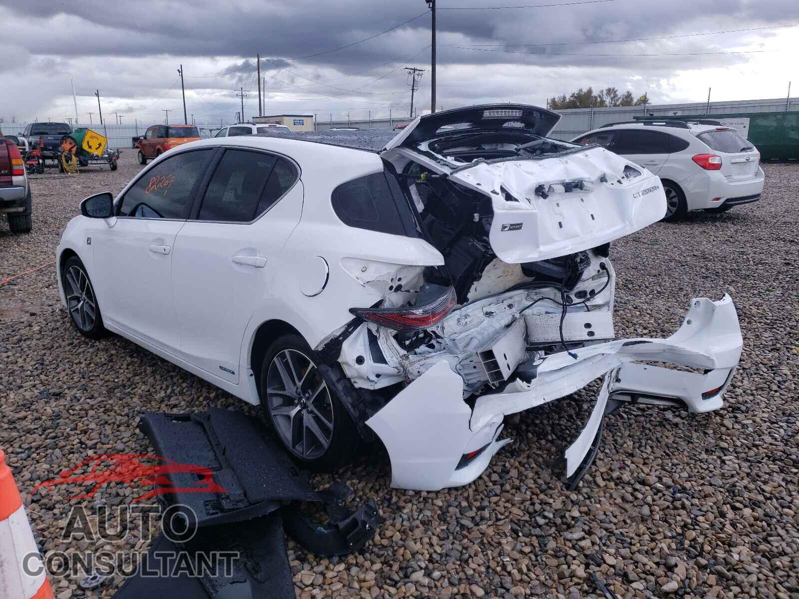 LEXUS CT 200 2017 - JTHKD5BH3H2297583