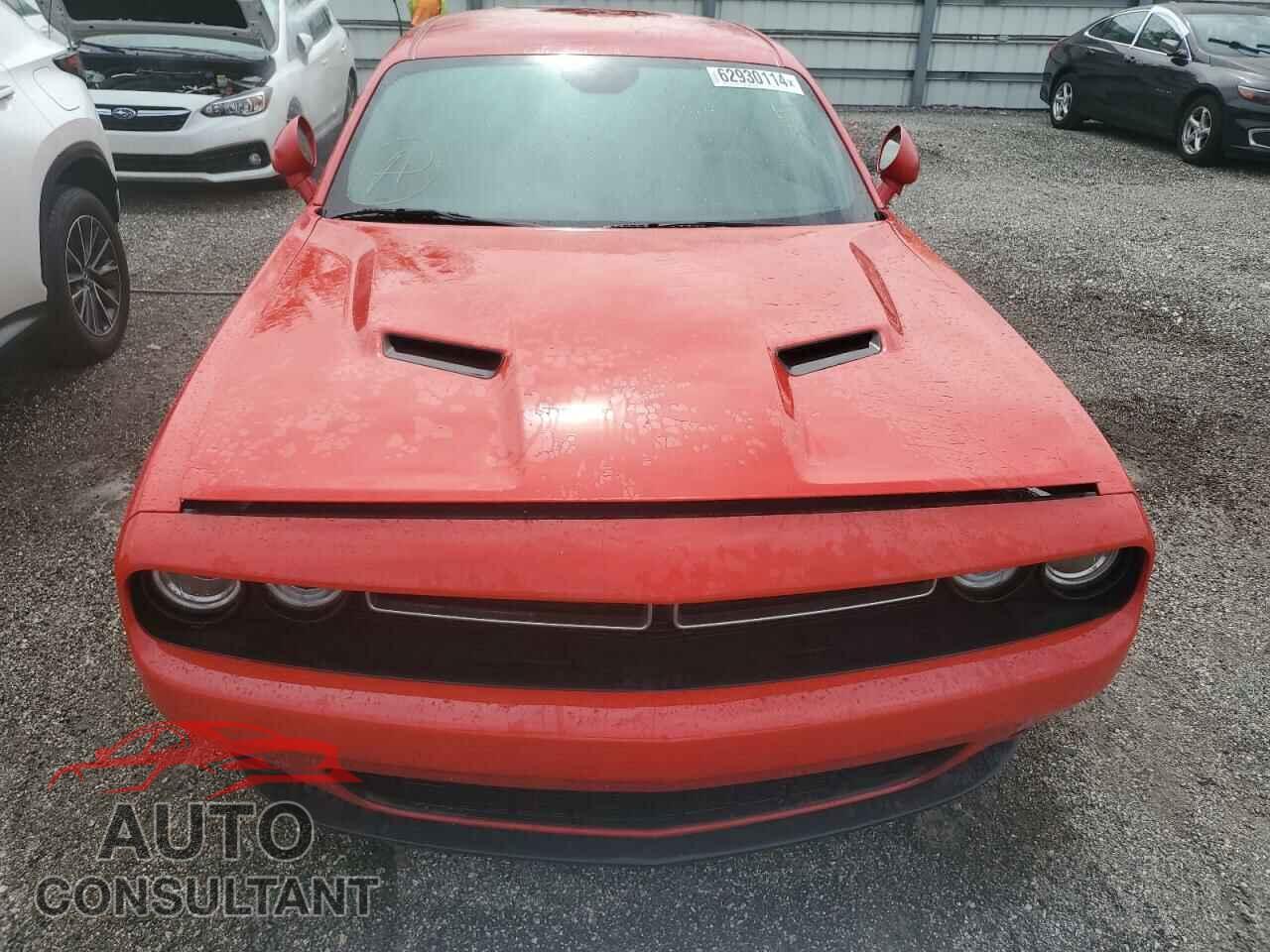 DODGE CHALLENGER 2019 - 2C3CDZAG9KH723415