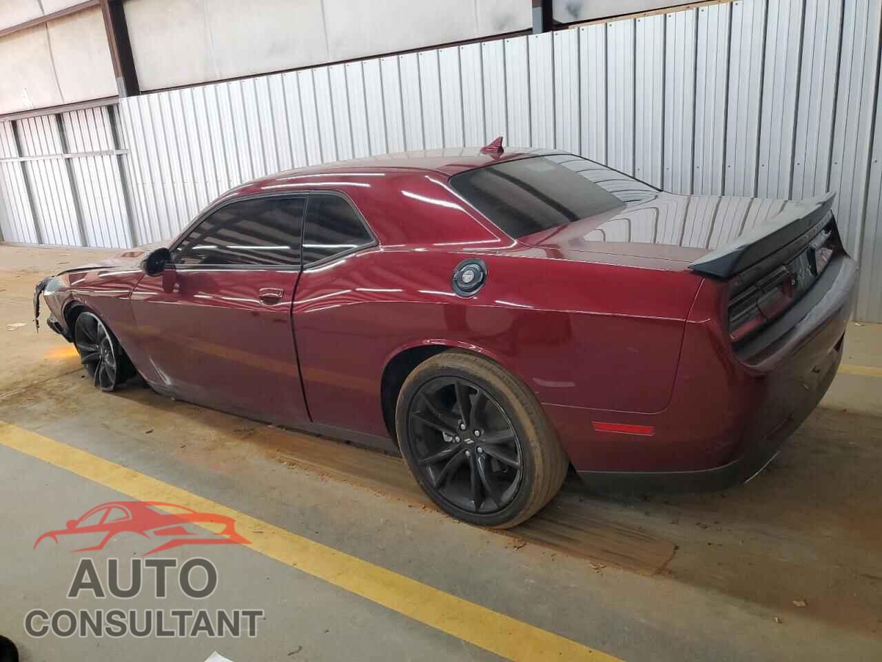 DODGE CHALLENGER 2018 - 2C3CDZAG4JH229252