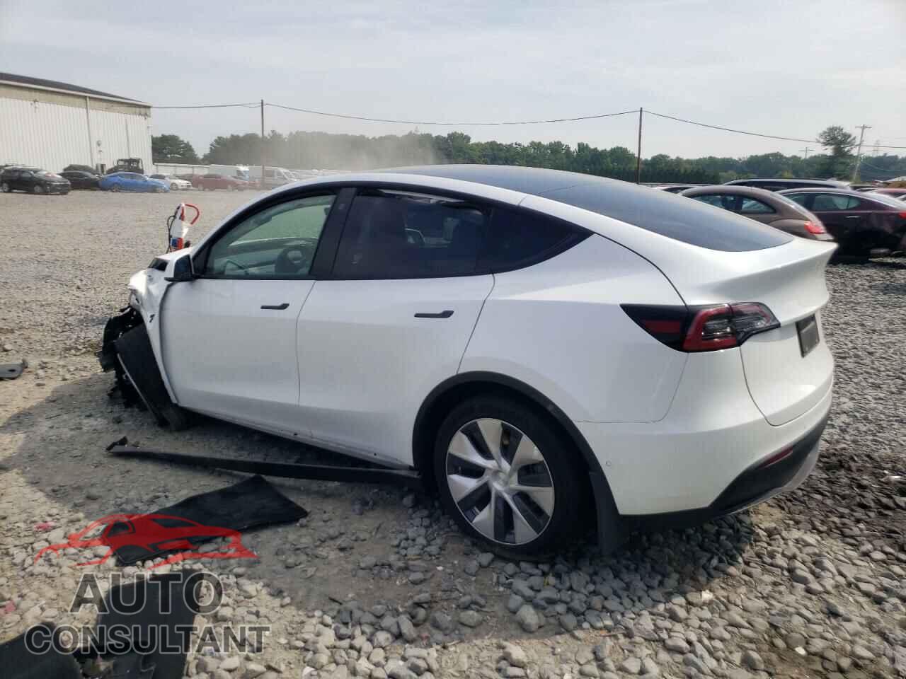 TESLA MODEL Y 2022 - 7SAYGDEE7NF307736