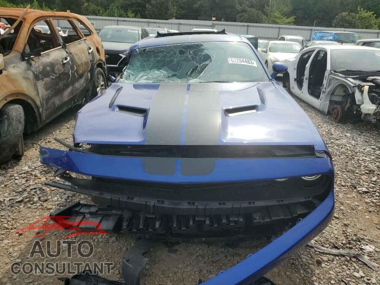 DODGE CHALLENGER 2021 - 2C3CDZAG2MH609694