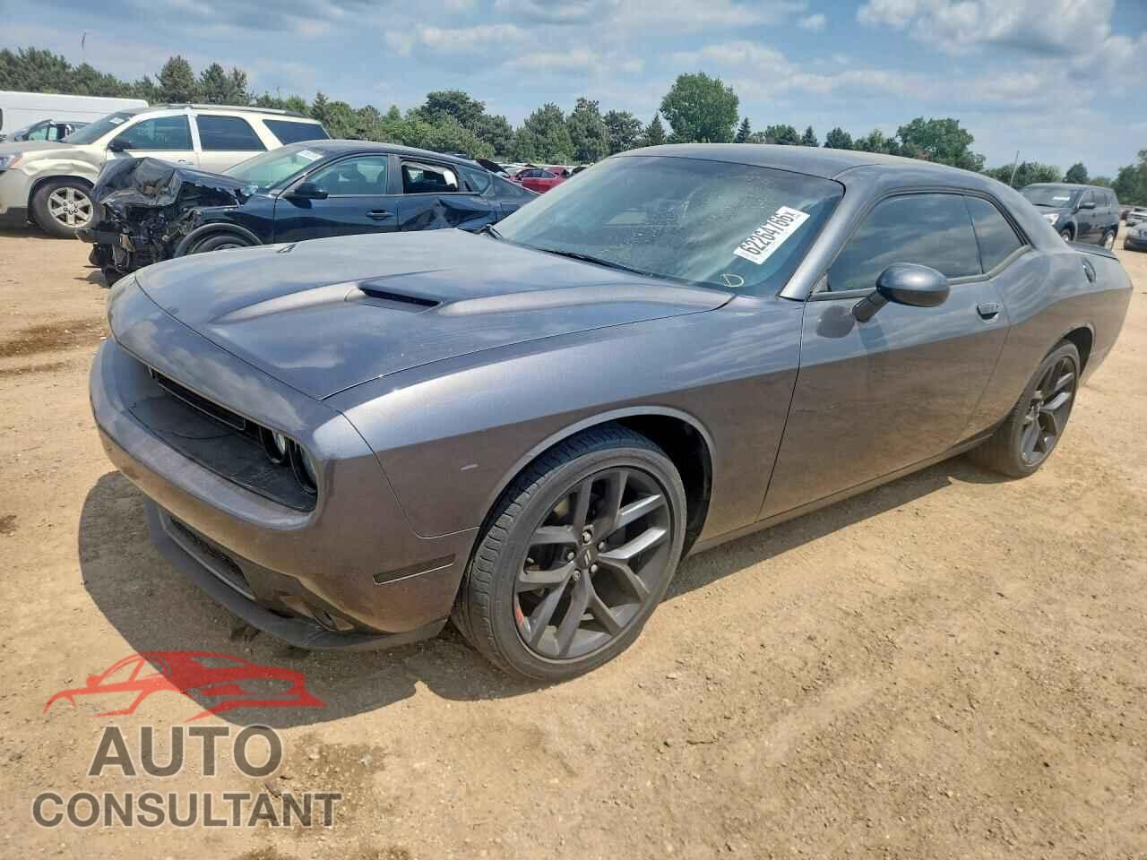 DODGE CHALLENGER 2019 - 2C3CDZAG0KH680373