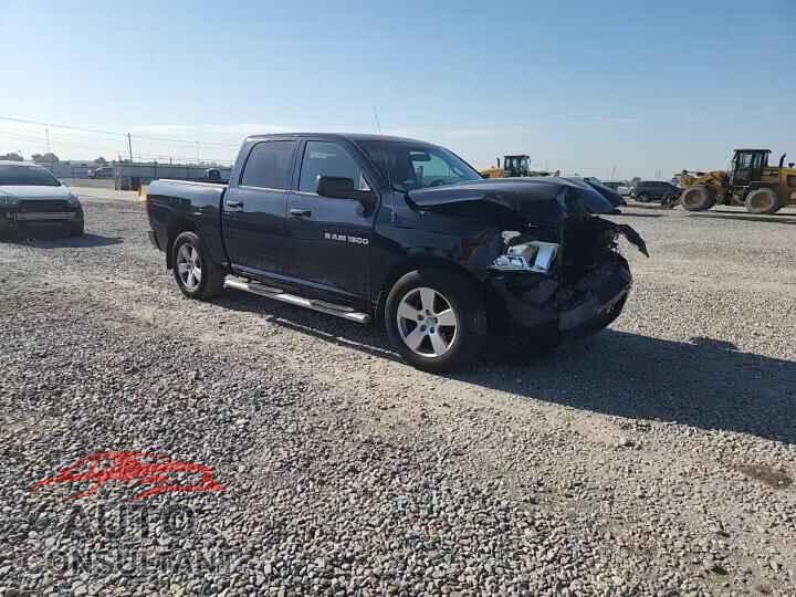 DODGE RAM 1500 2012 - 1C6RD6KT8CS237423