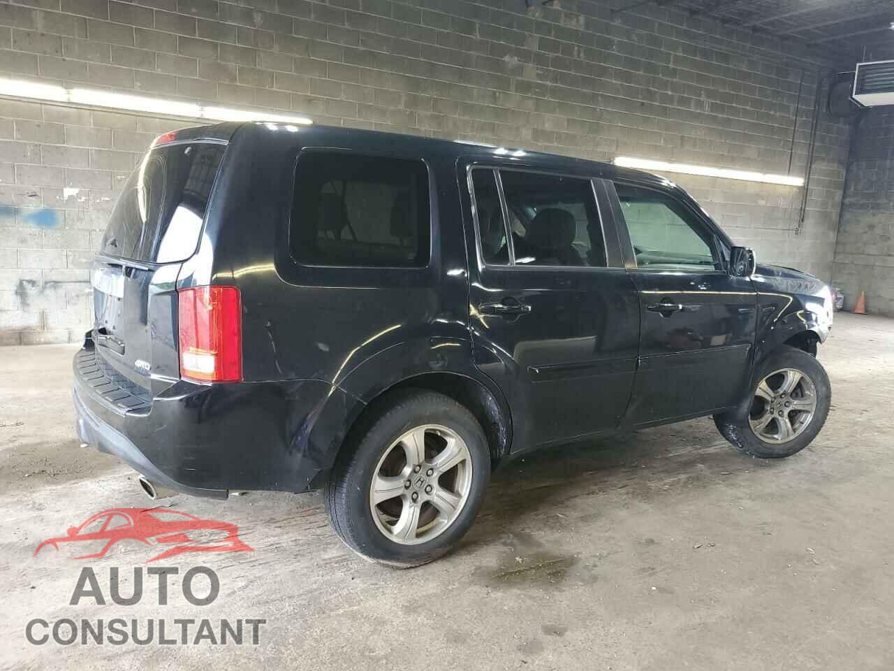 HONDA PILOT 2012 - 5FNYF4H5XCB048233