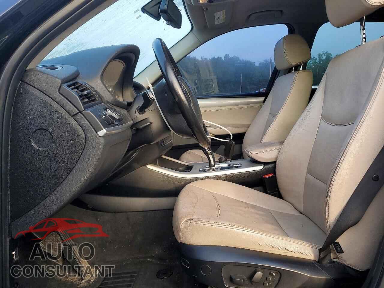 BMW X3 2013 - 5UXWX9C57D0A19234