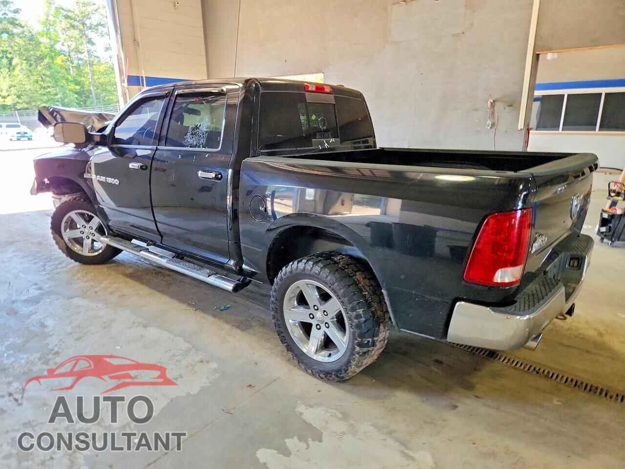 DODGE RAM 1500 2012 - 1C6RD7LT3CS146452