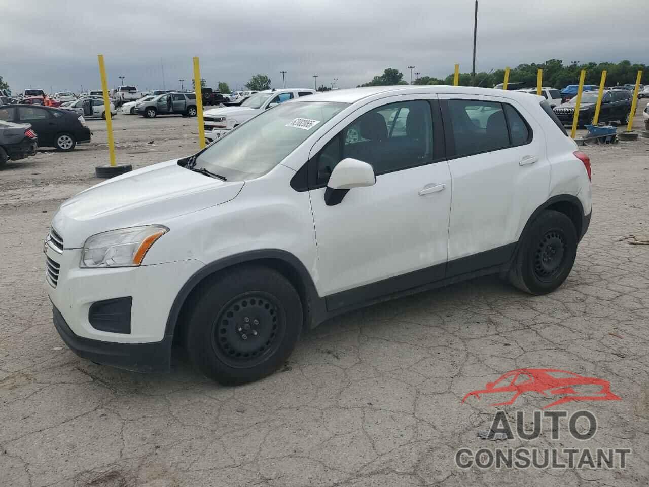 CHEVROLET TRAX 2016 - KL7CJKSB4GB757905