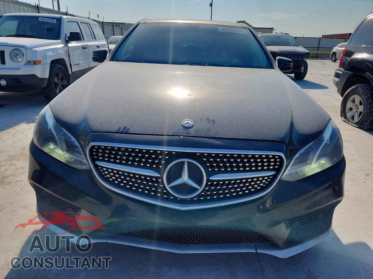 MERCEDES-BENZ E-CLASS 2014 - WDDHF5KBXEA892617