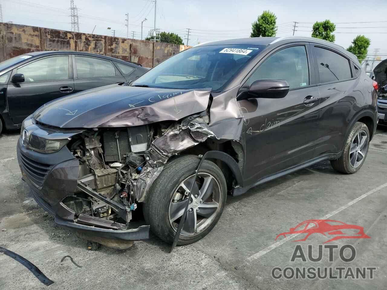HONDA HR-V 2021 - 3CZRU6H52MM720749