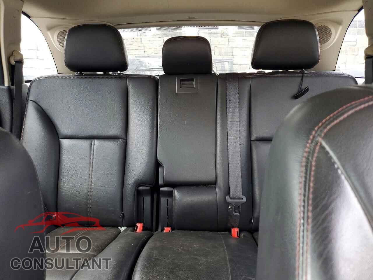 FORD EDGE 2013 - 2FMDK3KC2DBB02212