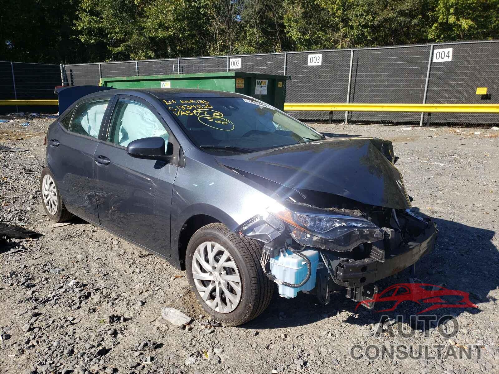TOYOTA COROLLA 2017 - 2T1BURHE1HC882606