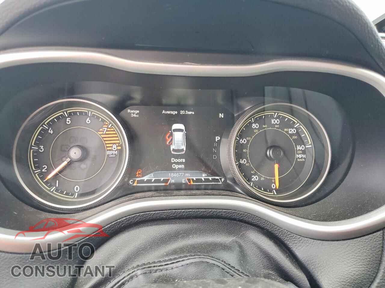 JEEP CHEROKEE 2016 - 1C4PJMBS8GW293218