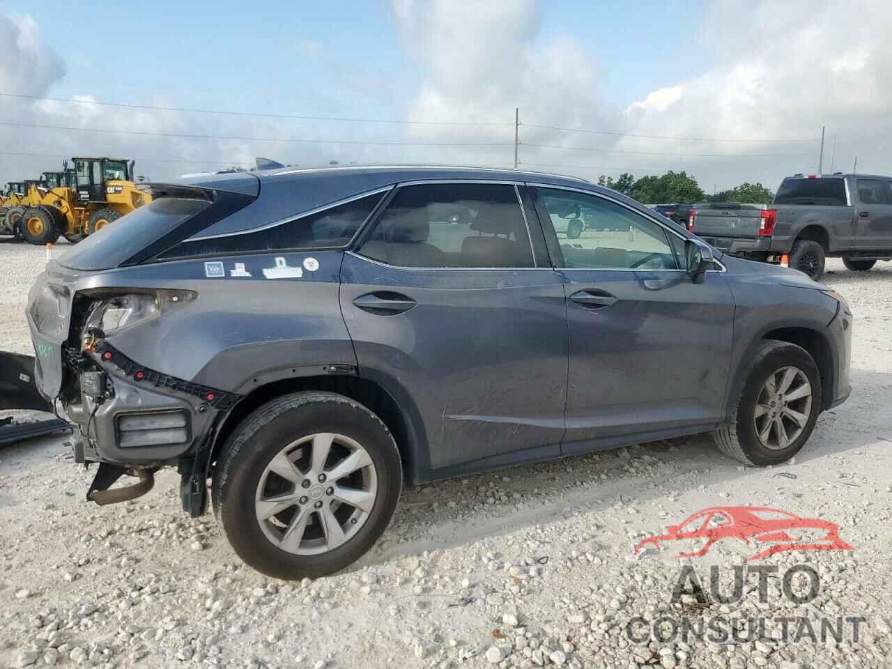 LEXUS RX350 2016 - 2T2BZMCA9GC008538