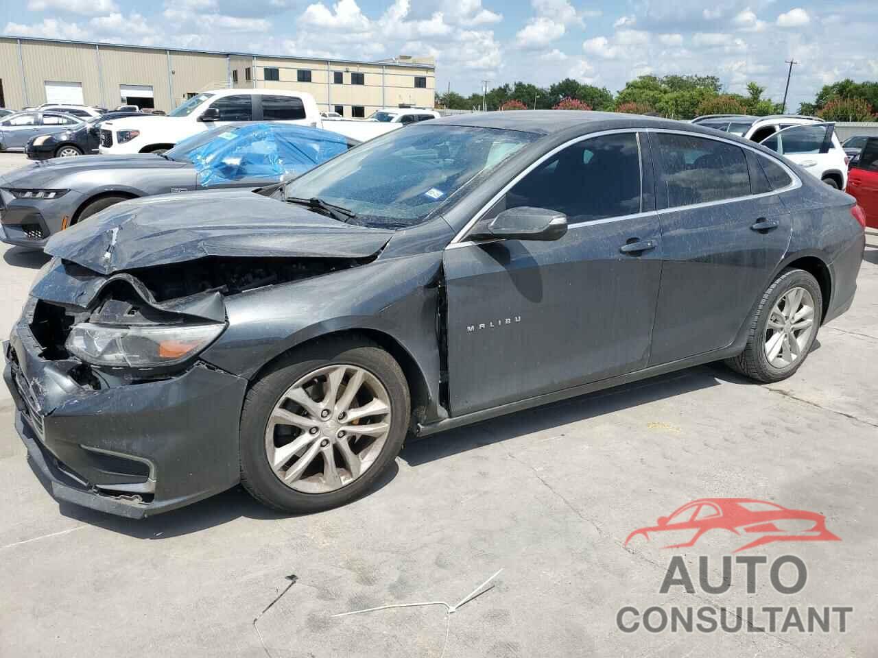 CHEVROLET MALIBU 2017 - 1G1ZE5ST1HF104446