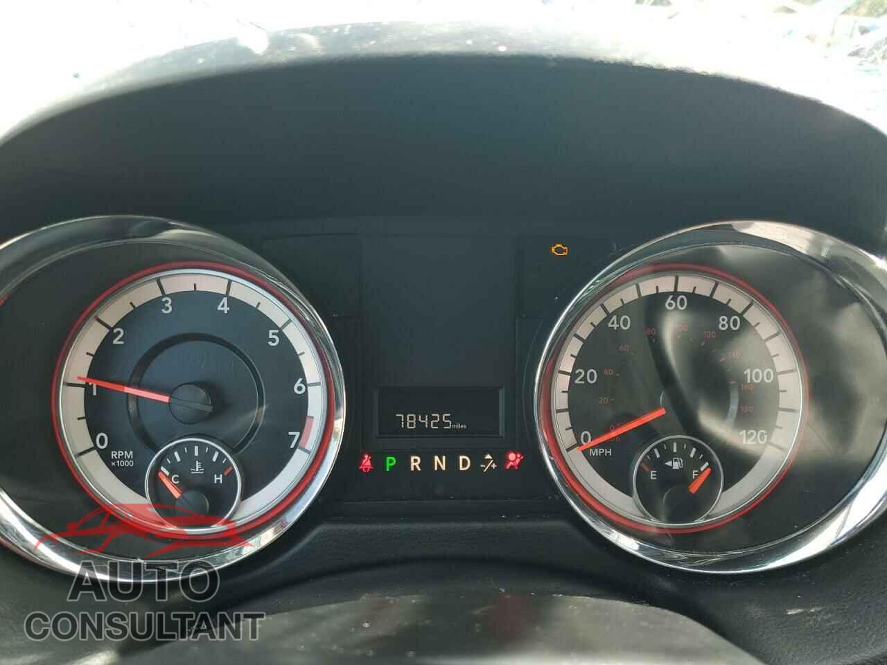 DODGE CARAVAN 2019 - 2C4RDGBG3KR756767