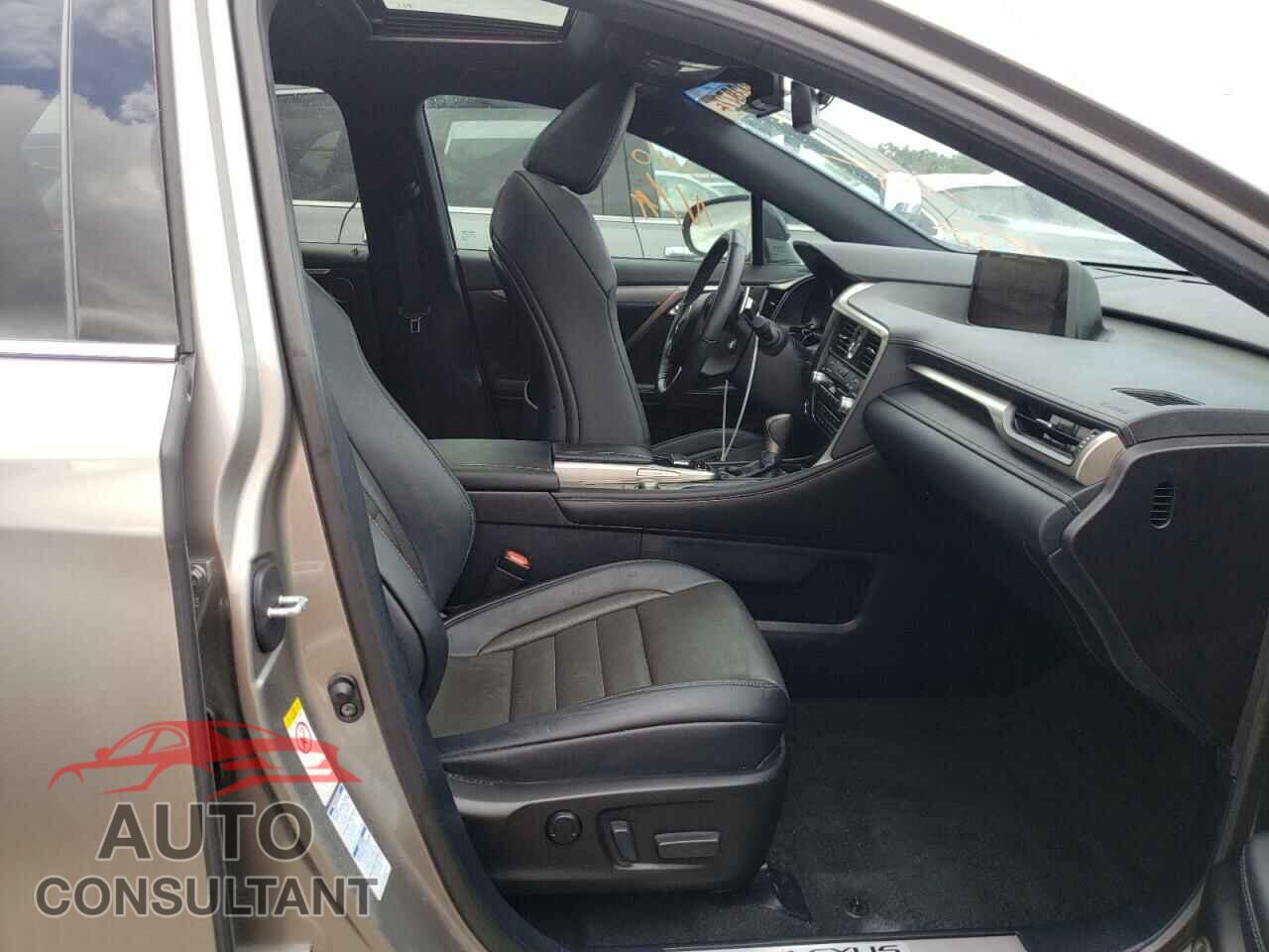 LEXUS RX350 2017 - 2T2BZMCA8HC108163