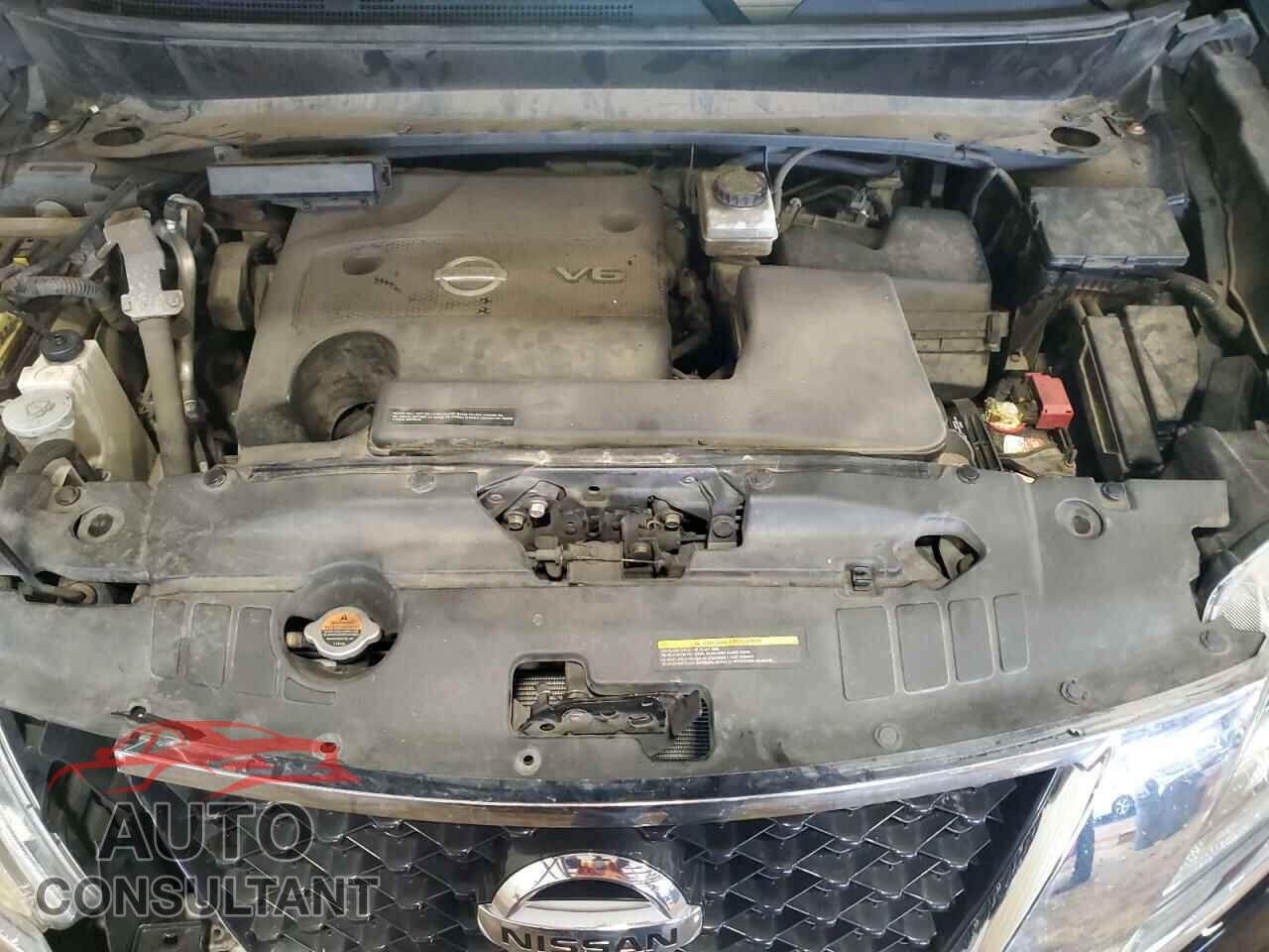 NISSAN PATHFINDER 2013 - 5N1AR2MM5DC637162