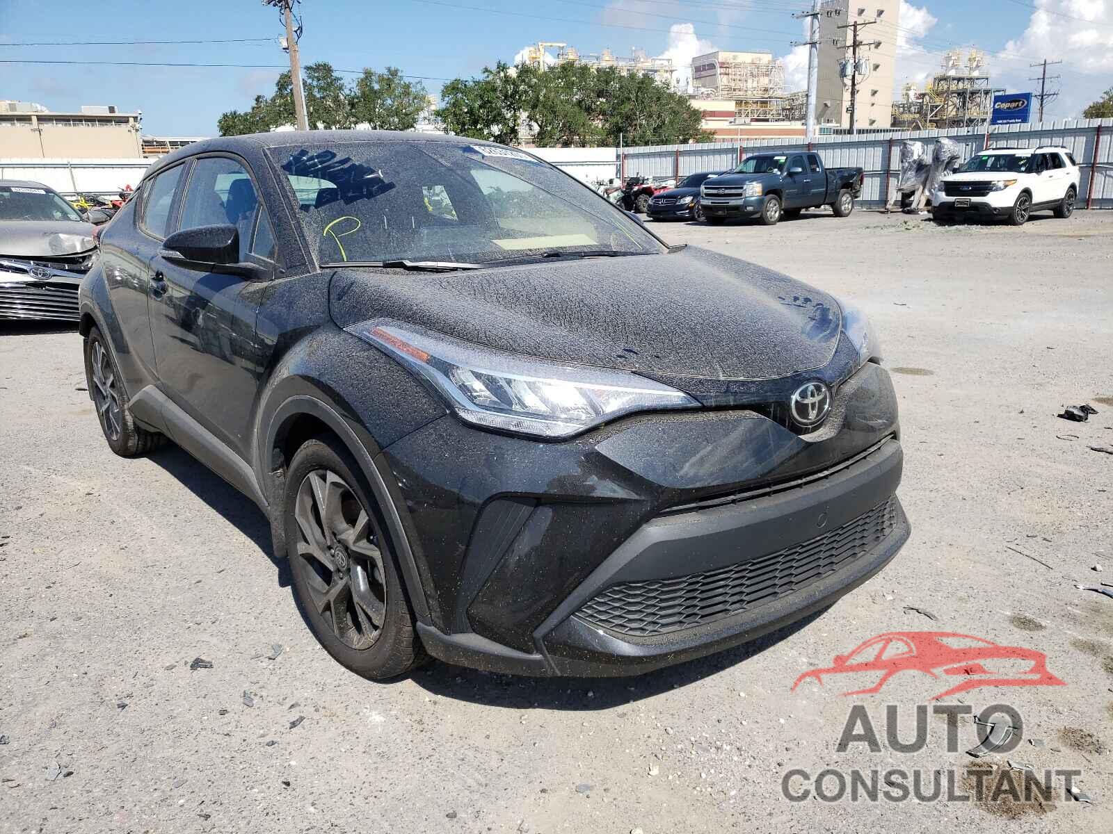 TOYOTA C-HR 2021 - NMTKHMBX5MR131218