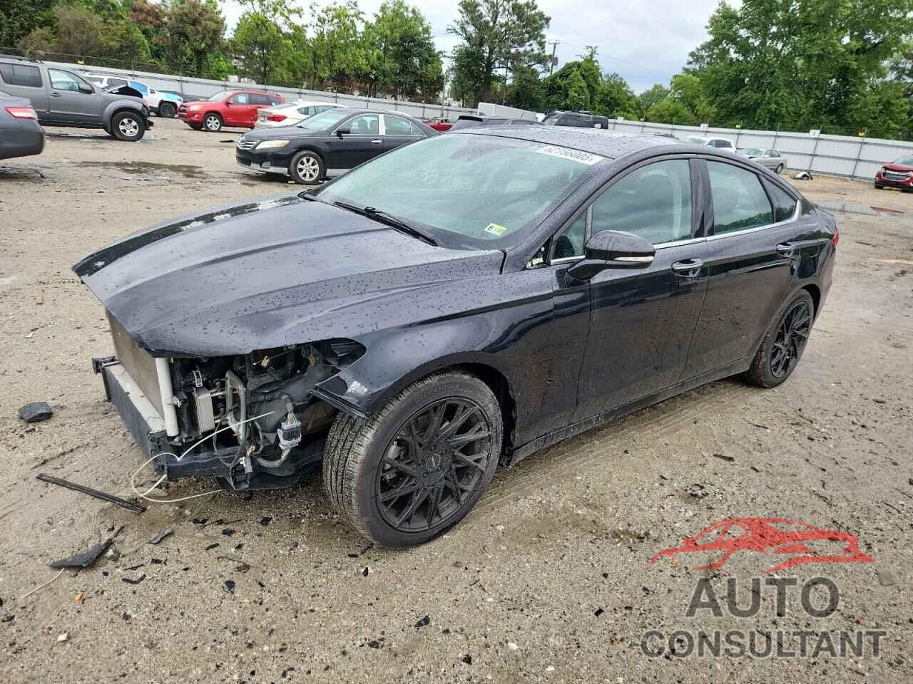 FORD FUSION 2020 - 3FA6P0CD2LR115343