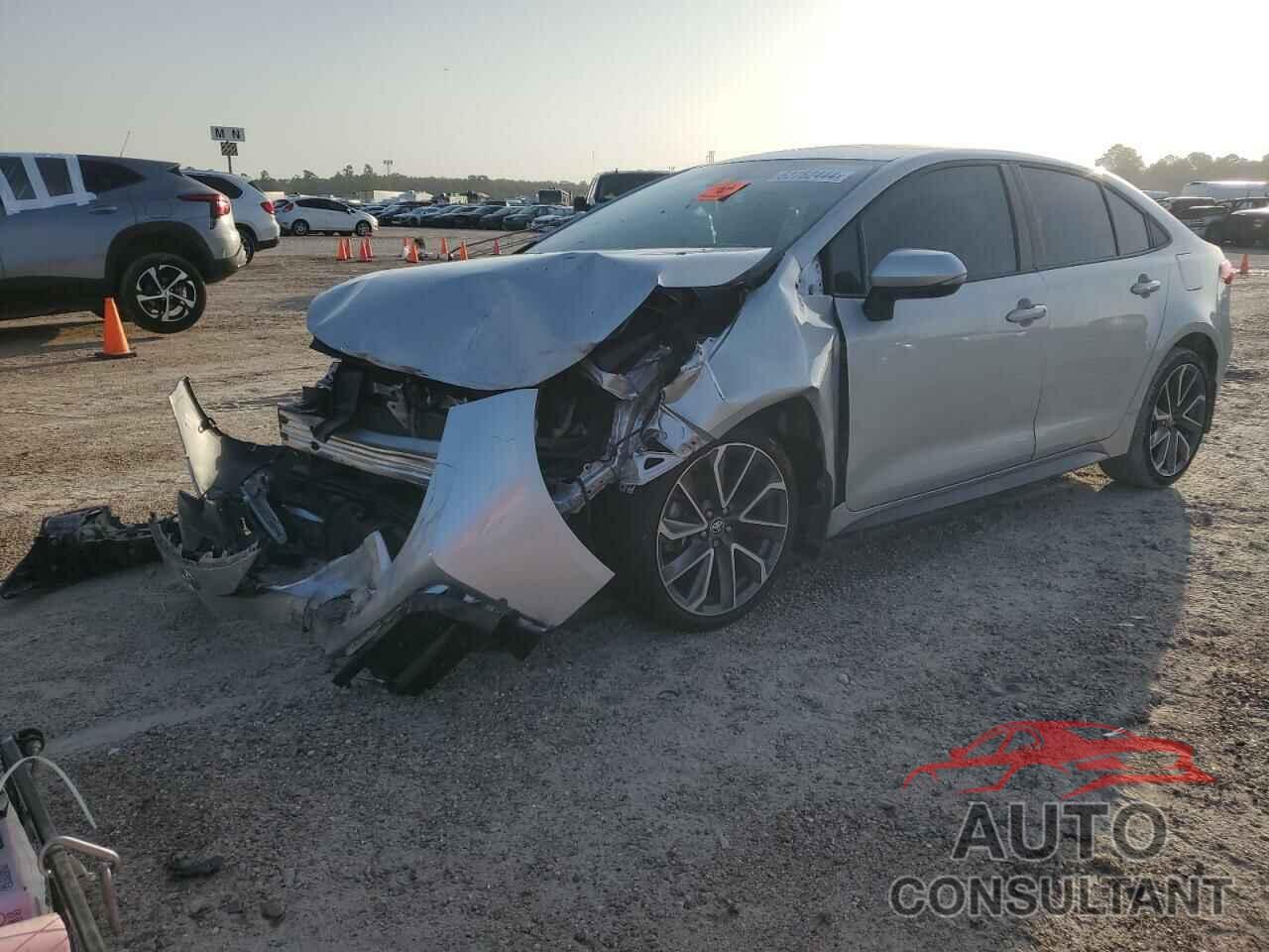 TOYOTA COROLLA 2021 - 5YFS4MCE8MP072278