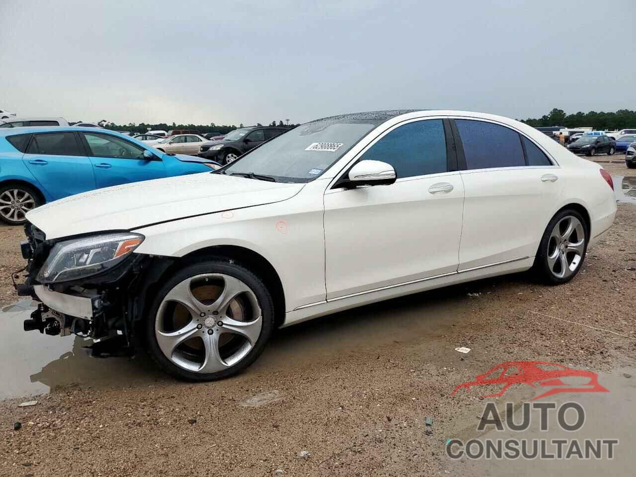 MERCEDES-BENZ S-CLASS 2015 - WDDUG8CB2FA135966