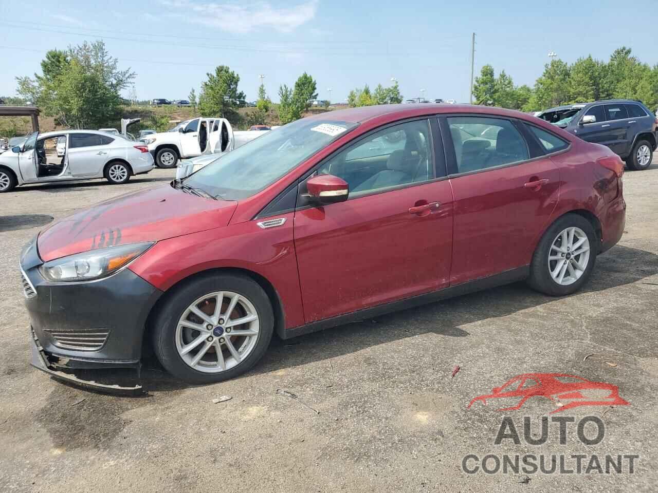 FORD FOCUS 2015 - 1FADP3F24FL311323