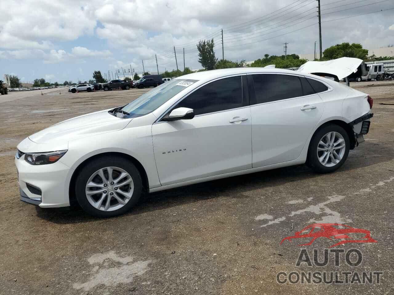 CHEVROLET MALIBU 2017 - 1G1ZE5ST3HF183716