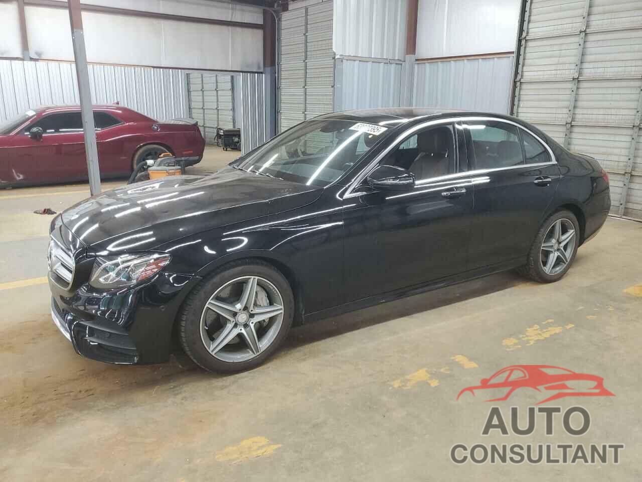 MERCEDES-BENZ E-CLASS 2017 - WDDZF4KB5HA054823