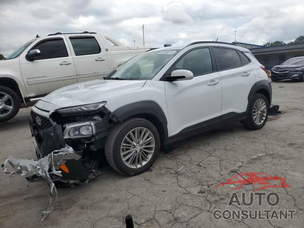 HYUNDAI KONA 2019 - KM8K2CAA5KU332521