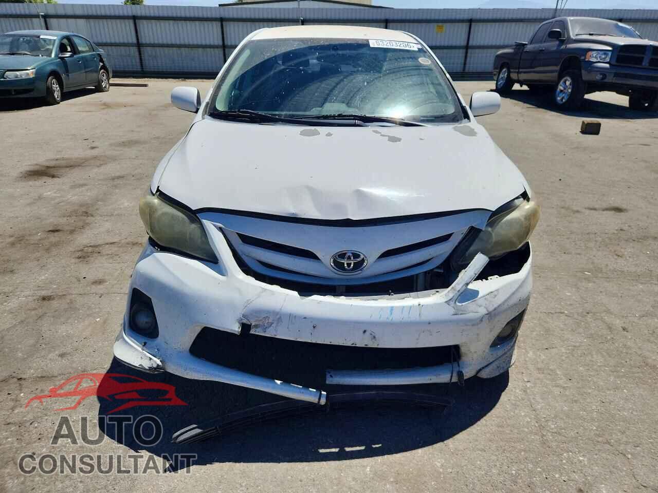 TOYOTA COROLLA 2013 - 5YFBU4EEXDP107979