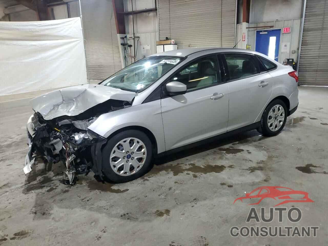 FORD FOCUS 2012 - 1FAHP3F21CL463055