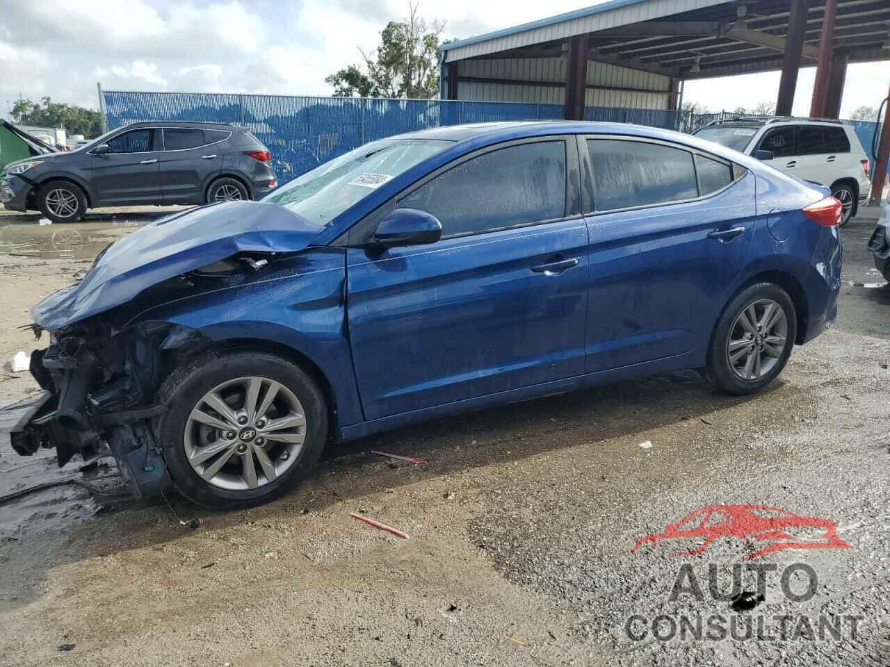 HYUNDAI ELANTRA 2018 - 5NPD84LF6JH334233