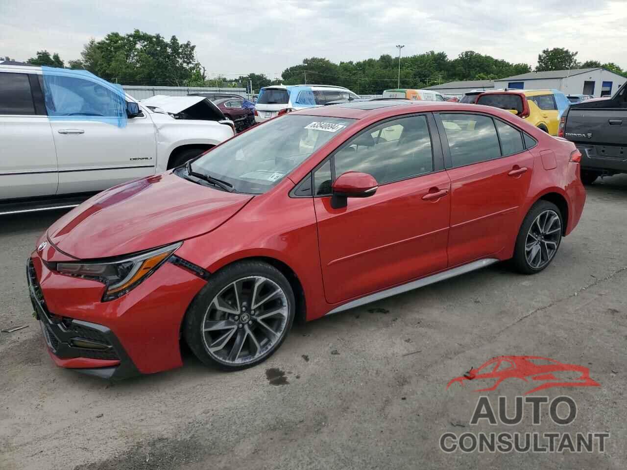 TOYOTA COROLLA 2020 - JTDP4RCE3LJ039341