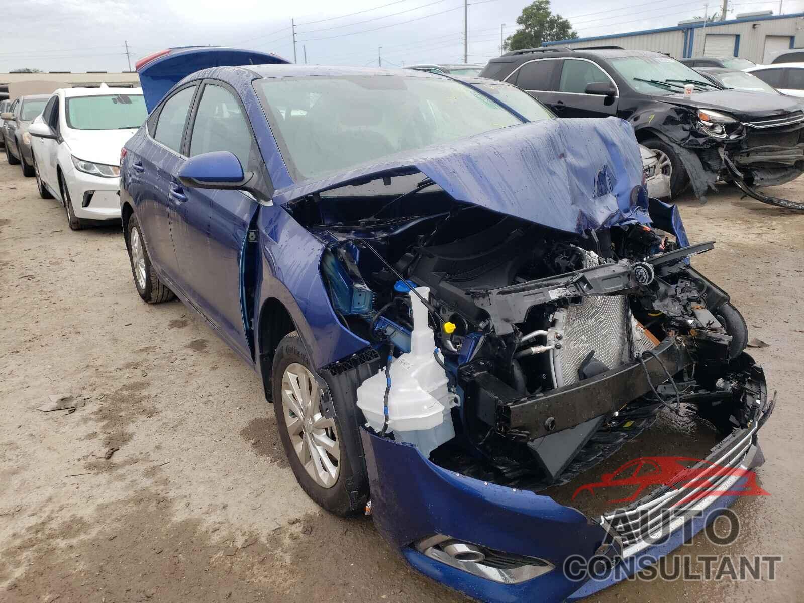HYUNDAI ACCENT 2021 - 3KPC24A60ME134571