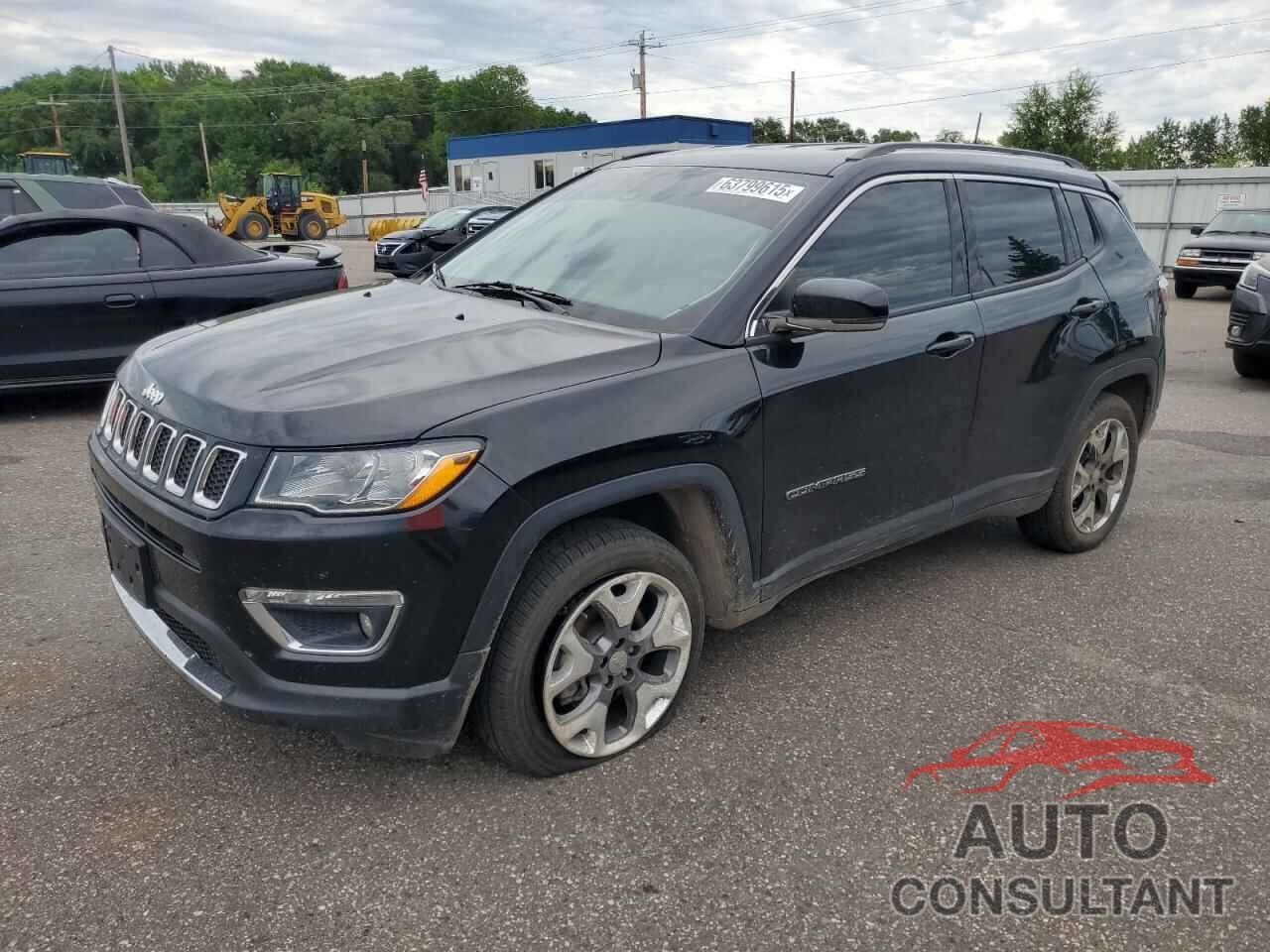 JEEP COMPASS 2021 - 3C4NJDCB6MT603650