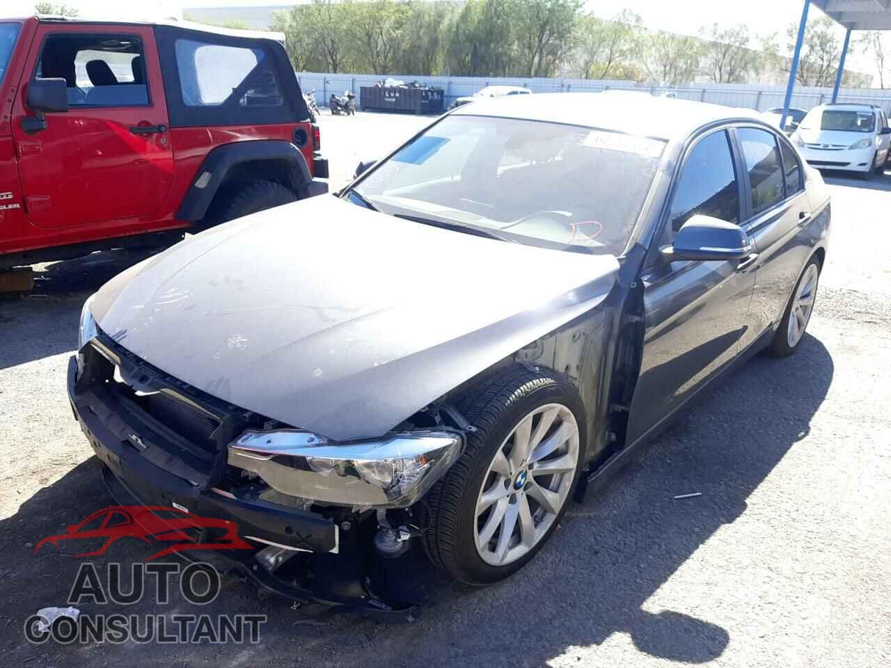 BMW 3 SERIES 2016 - WBA8E5G5XGNU19437