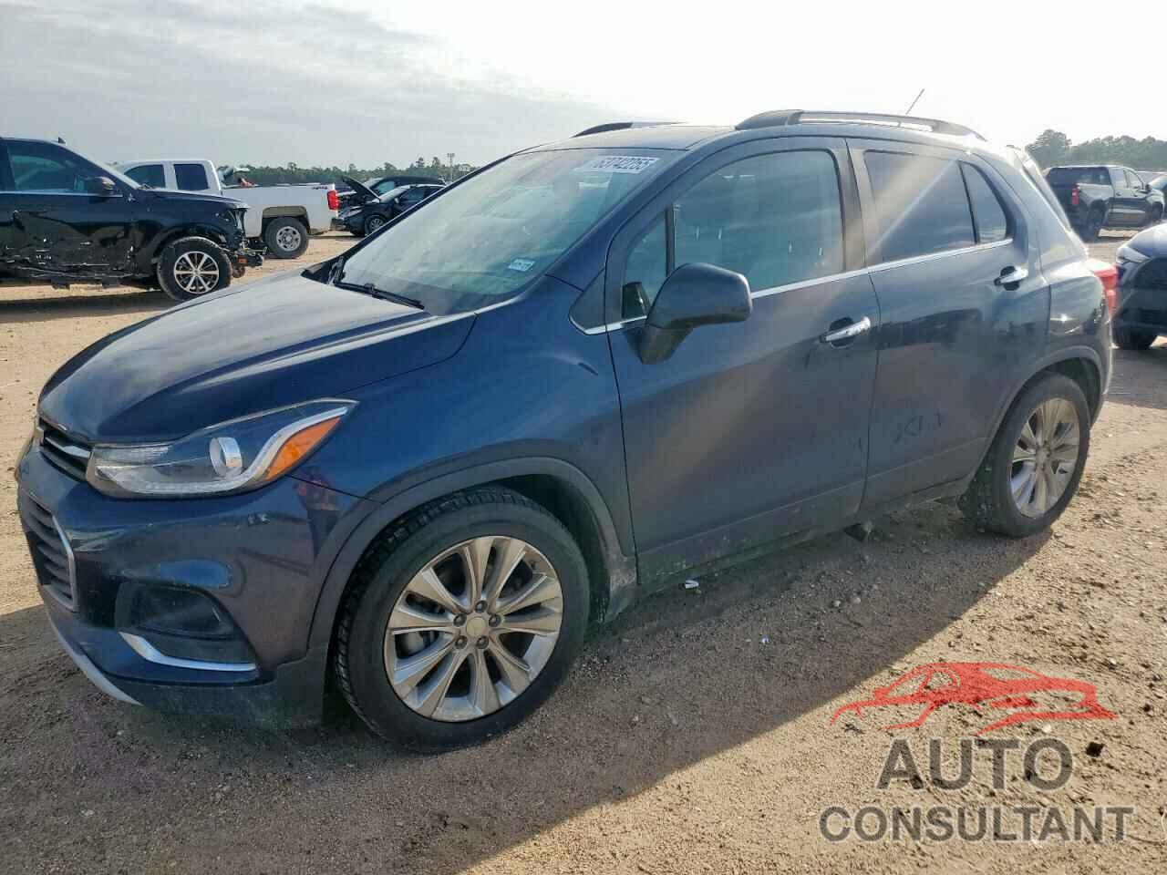 CHEVROLET TRAX 2018 - 3GNCJMSB0JL248194