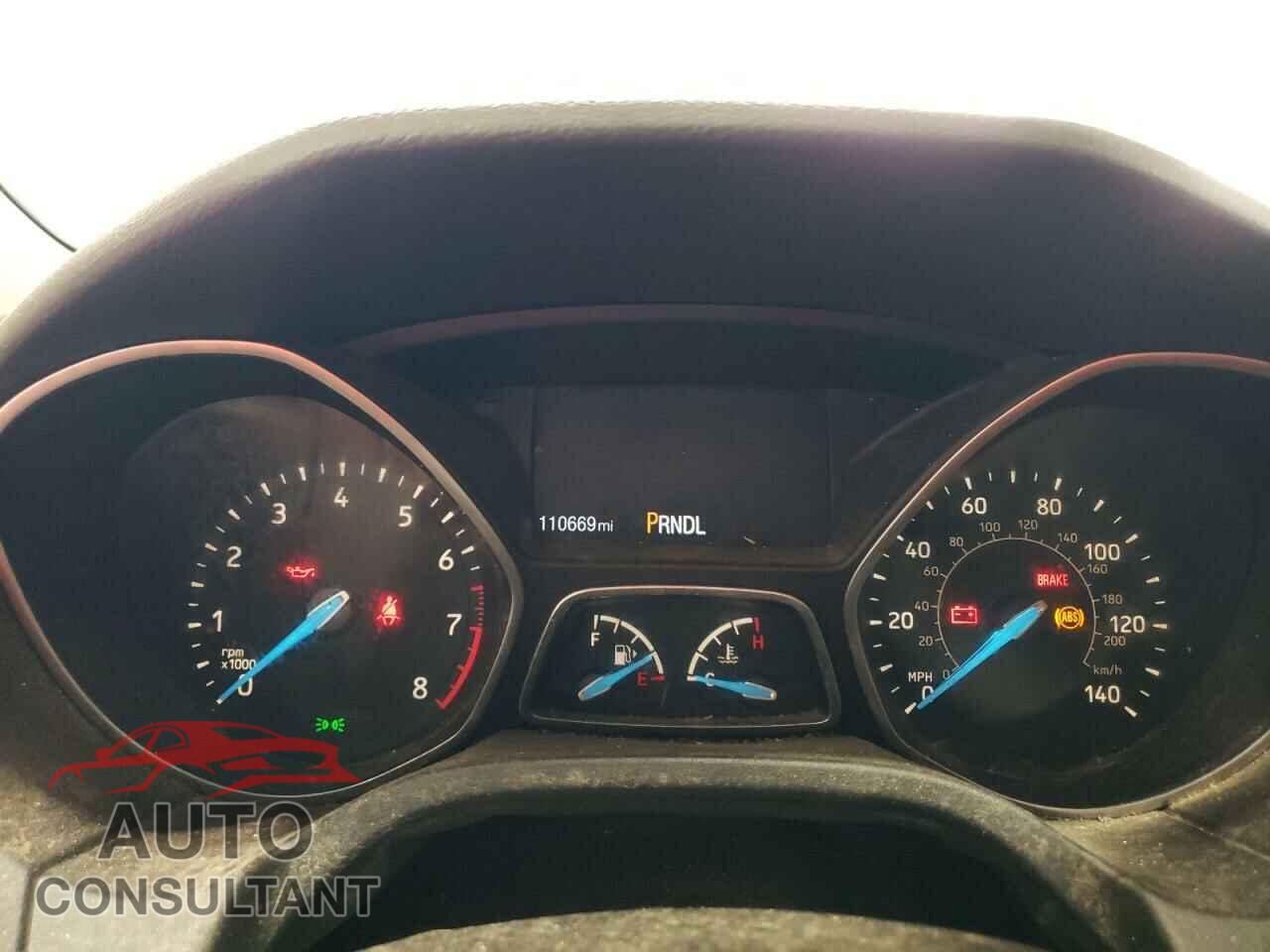 FORD FOCUS 2015 - 1FADP3F2XFL206608