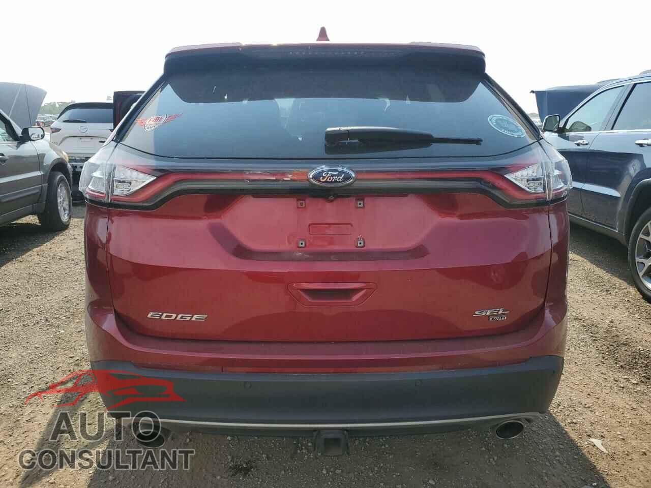 FORD EDGE 2017 - 2FMPK4J83HBC14846