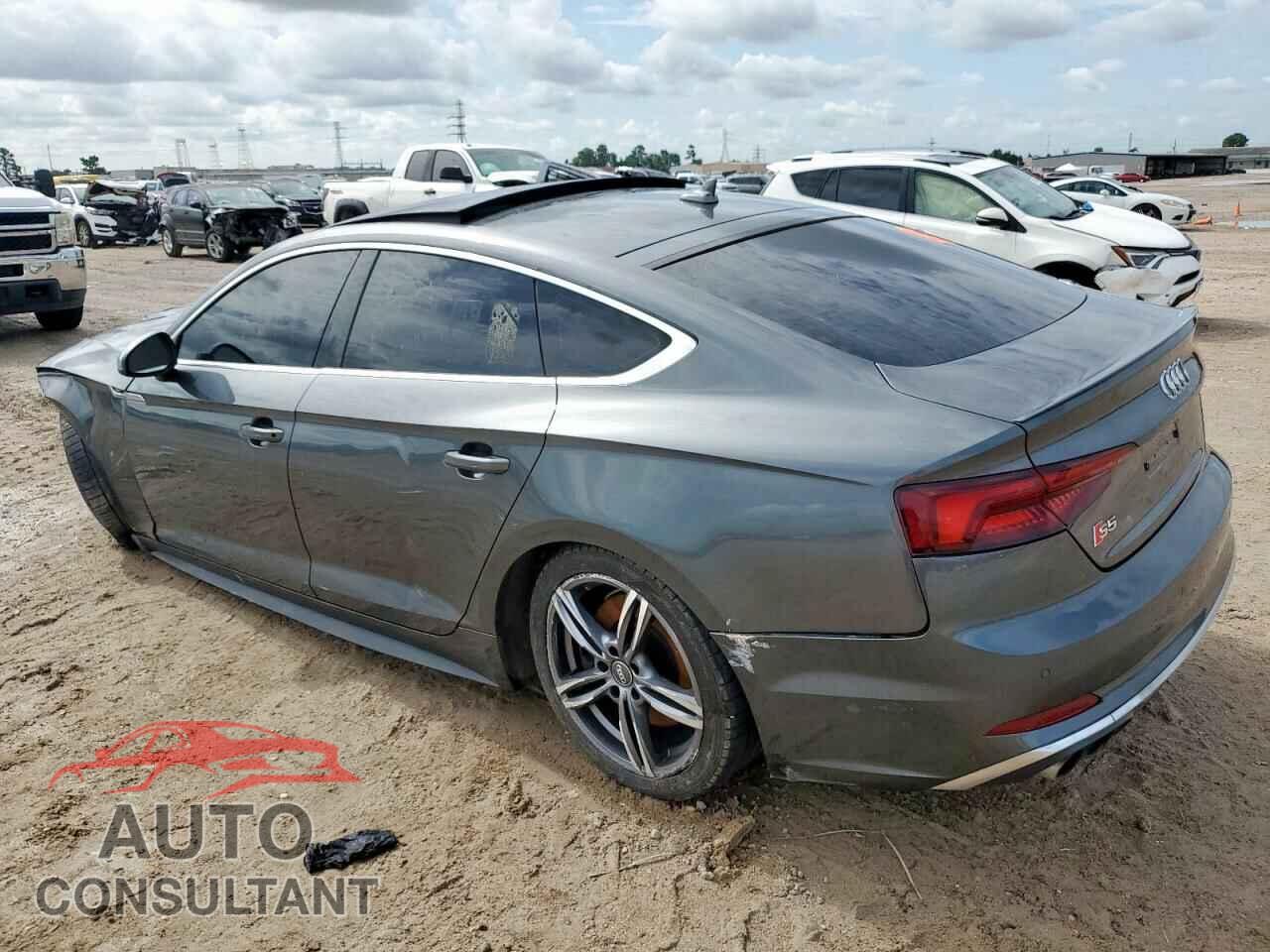 AUDI S5/RS5 2018 - WAUC4CF55JA054666