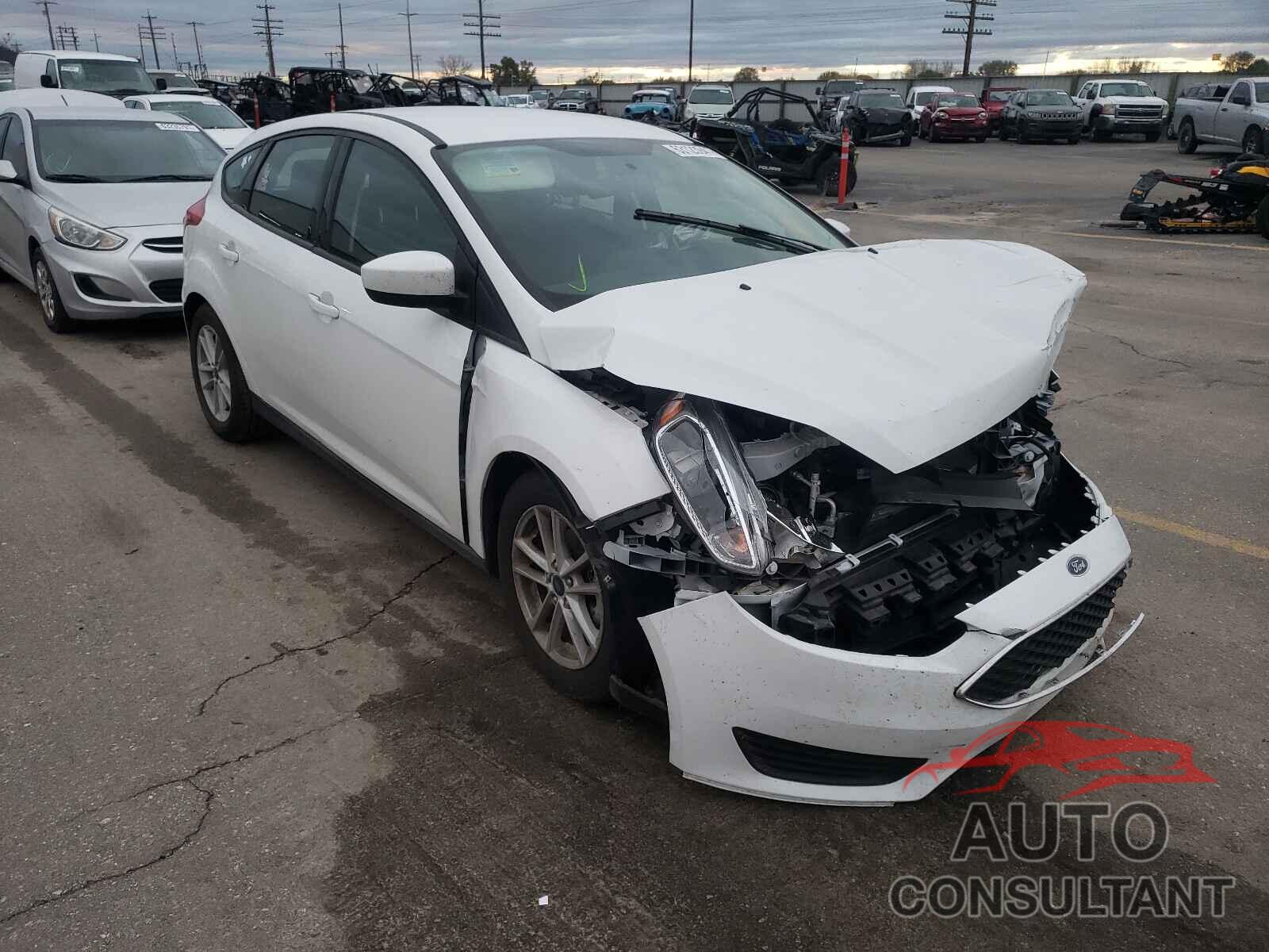 FORD FOCUS 2018 - 1FADP3K23JL260265