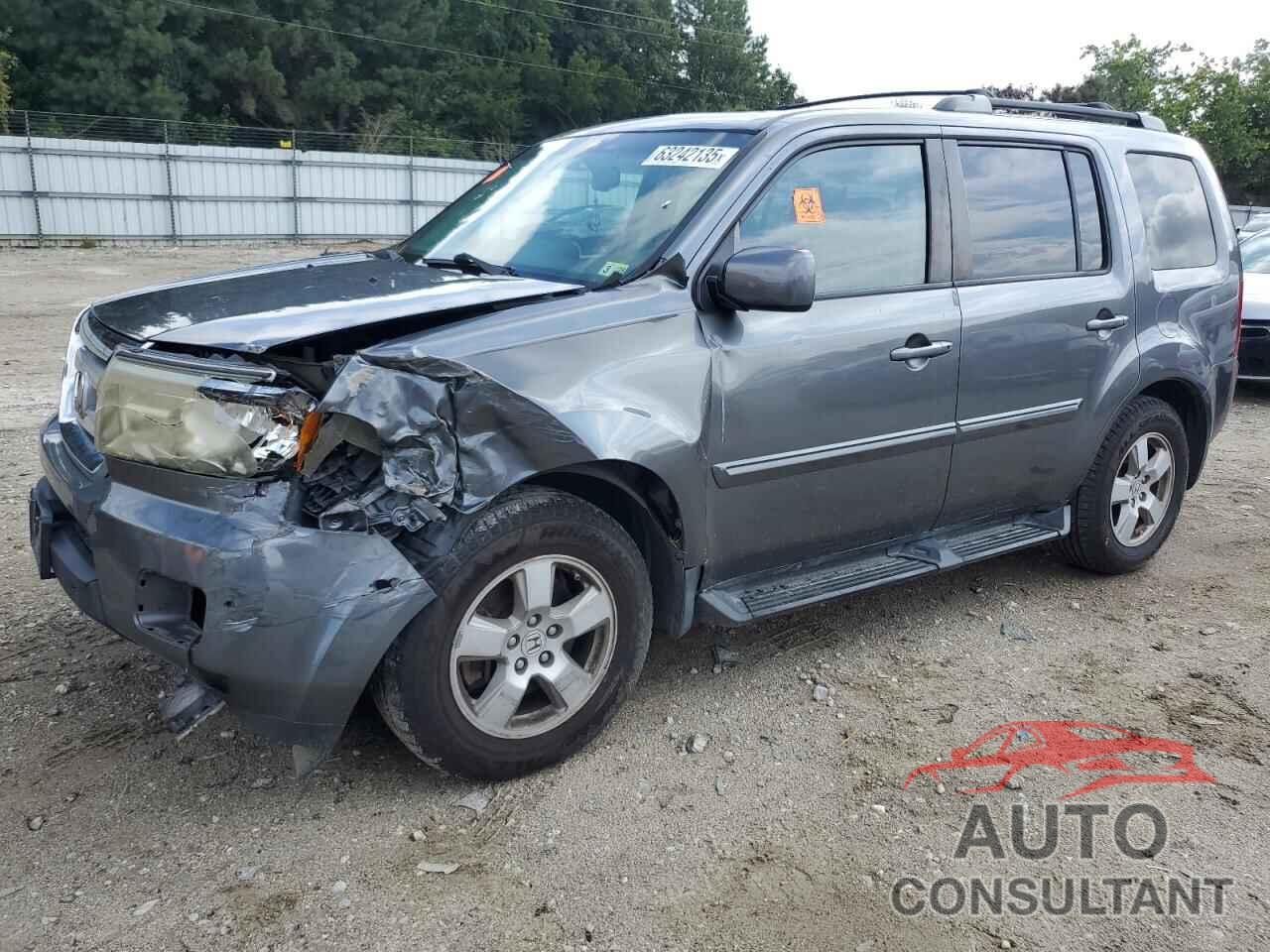 HONDA PILOT 2011 - 5FNYF4H71BB063378