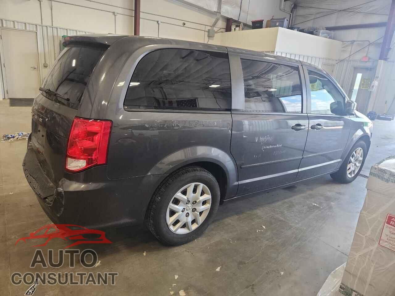 DODGE CARAVAN 2016 - 2C4RDGCG4GR176627