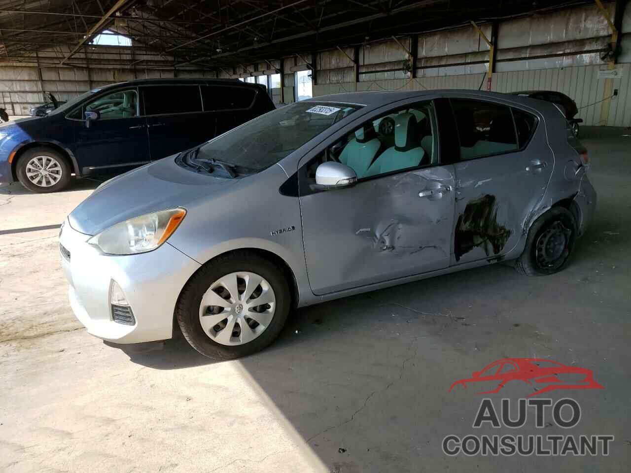 TOYOTA PRIUS 2013 - JTDKDTB31D1056387