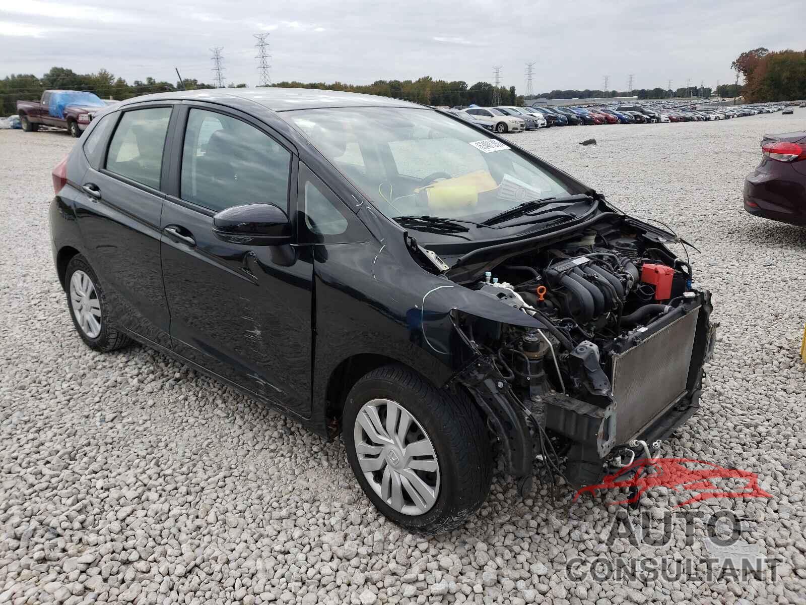 HONDA FIT 2016 - JHMGK5H51GX022997