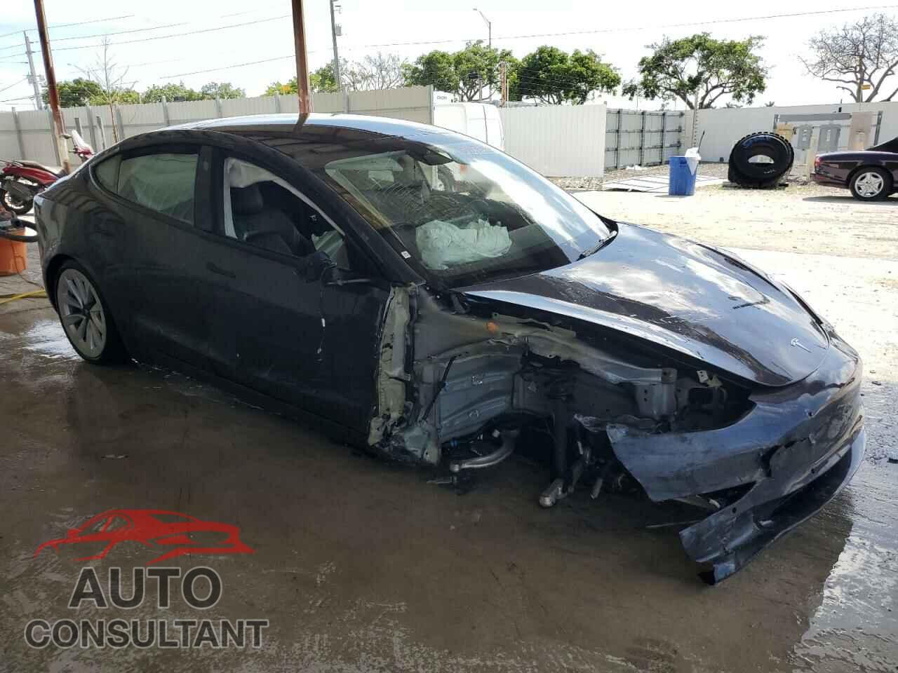 TESLA MODEL 3 2022 - 5YJ3E1EA2NF371787
