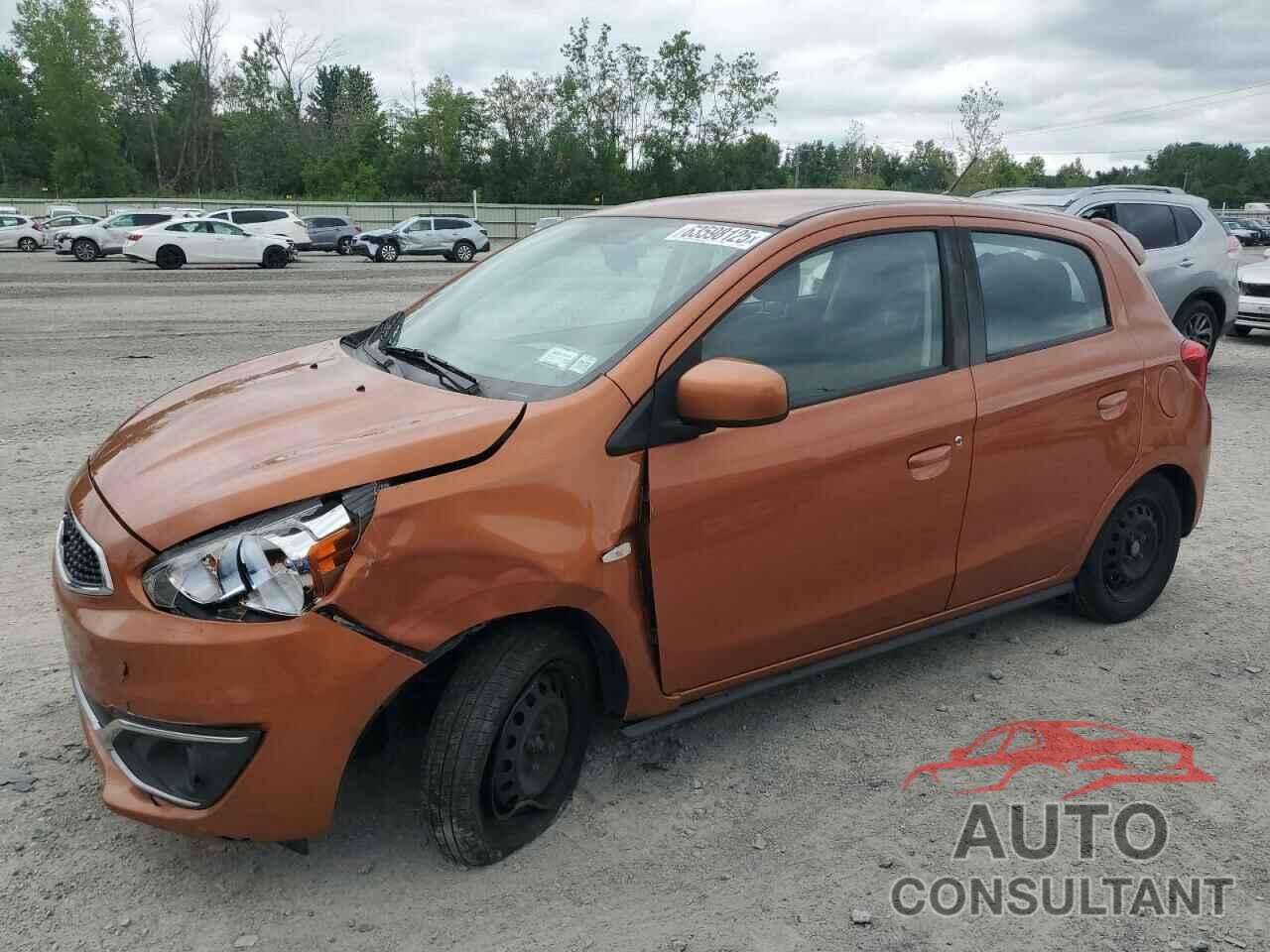 MITSUBISHI MIRAGE 2019 - ML32A3HJ8KH009833